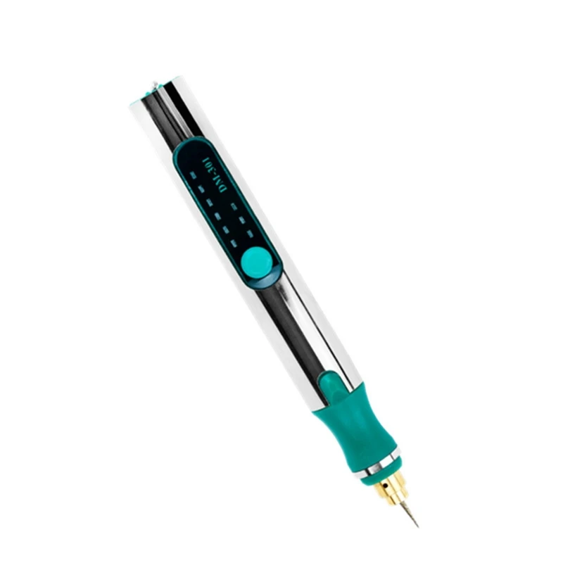 

High Working Efficient 3.6V Electric Grinding Pen 25W 3 Gears Speed Adjustable USB Intelligent Rechargeable for Carving