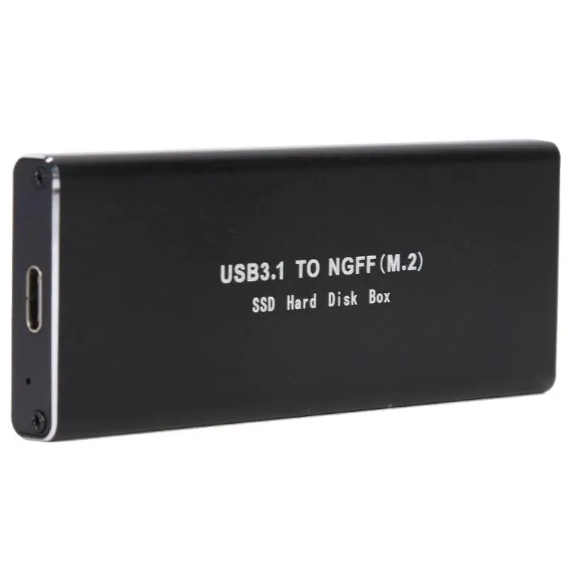 TYPE-C 6 ГБ/сек. 8T твердотельный диск USB3.0 к M.2 NGFF SSD корпус алюминиевый сплав