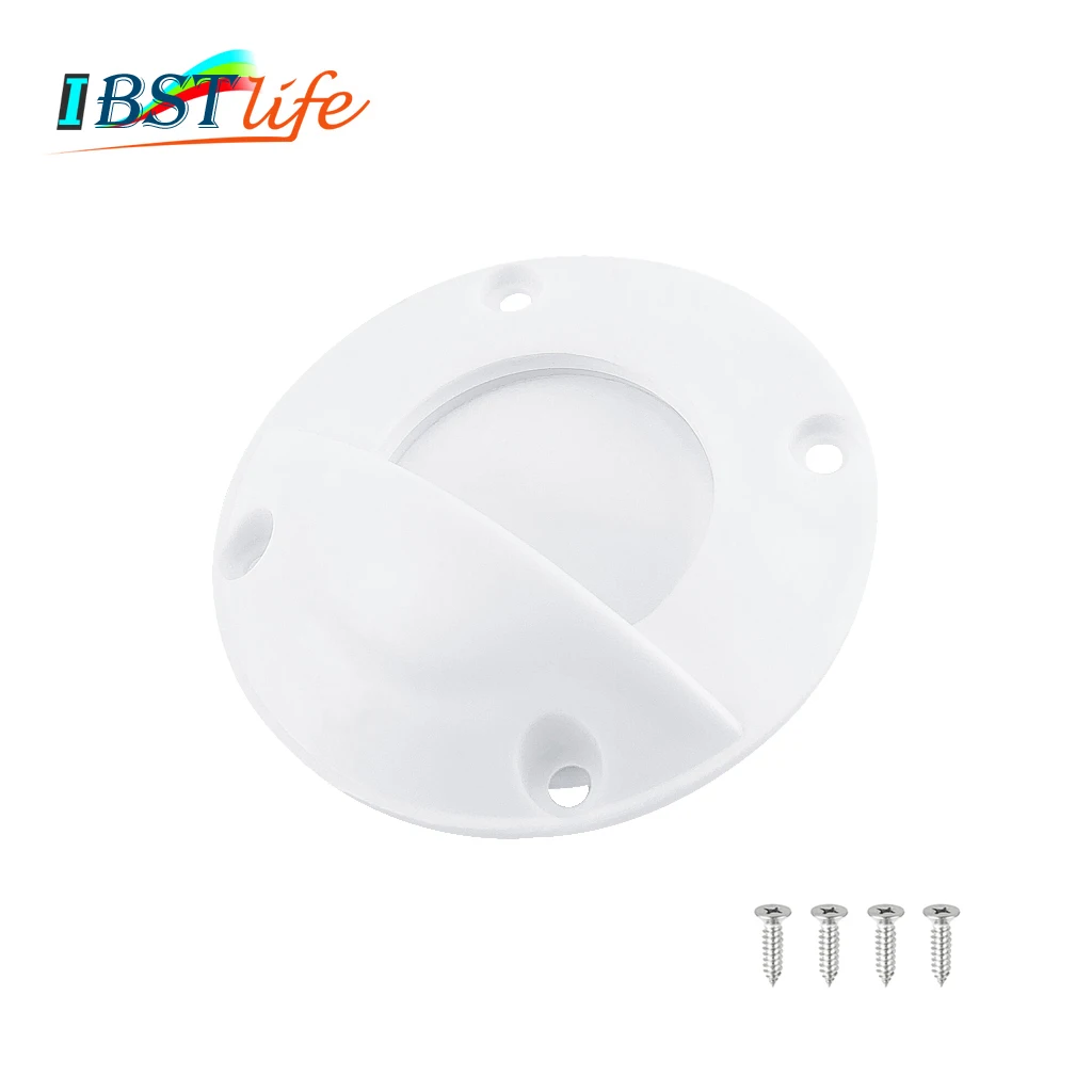 

Universal White Nylon Marine Boat Transom Deck Mount Drain Scupper Valve Screw Cap Bung Stopper Replacement Accessories