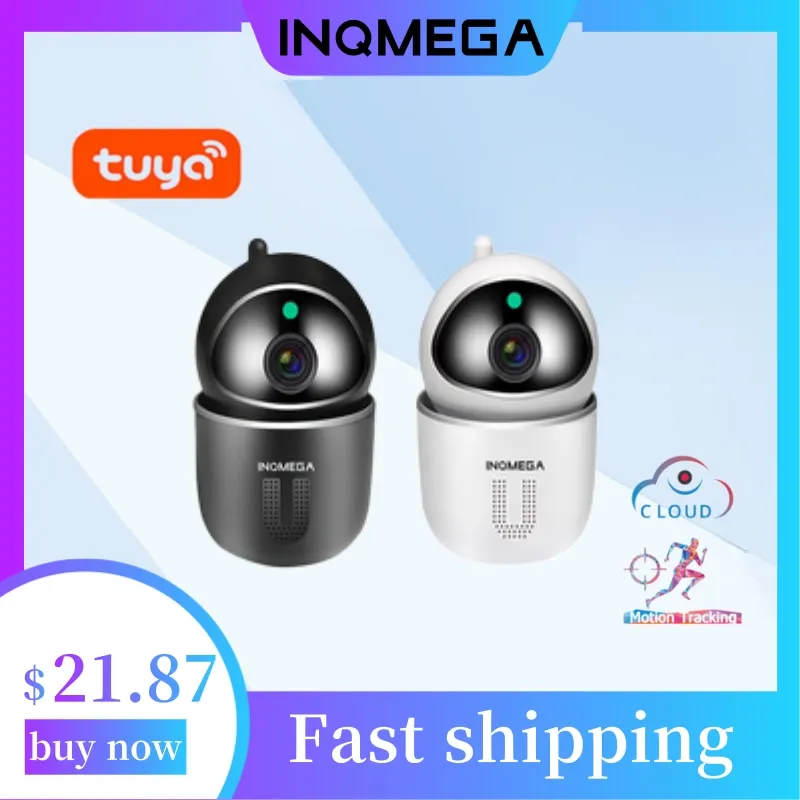 INQMEGA Tuya WiFi 1080P облачная IP камера Детский Монитор автоматическое отслеживание