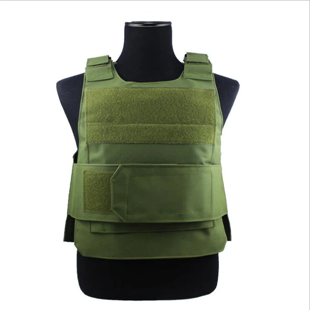 Black Hawk Green Sports Vest Down Body Armor Plate Tactical Airsoft Carrier CB Camo Woodland Hunting Combat CS |