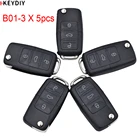 Оригинальный Универсальный пульт дистанционного управления KEYDIY серии B, модель 5 шт.лот KD900KD900 +URG200, программатор ключа в стиле B5