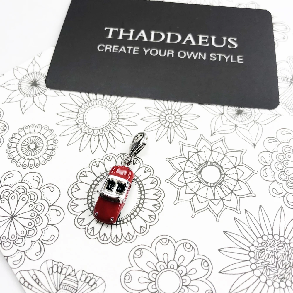 Броши с красной эмалью в виде спортивные Автомобильная подвеска 2020 Сезон осень