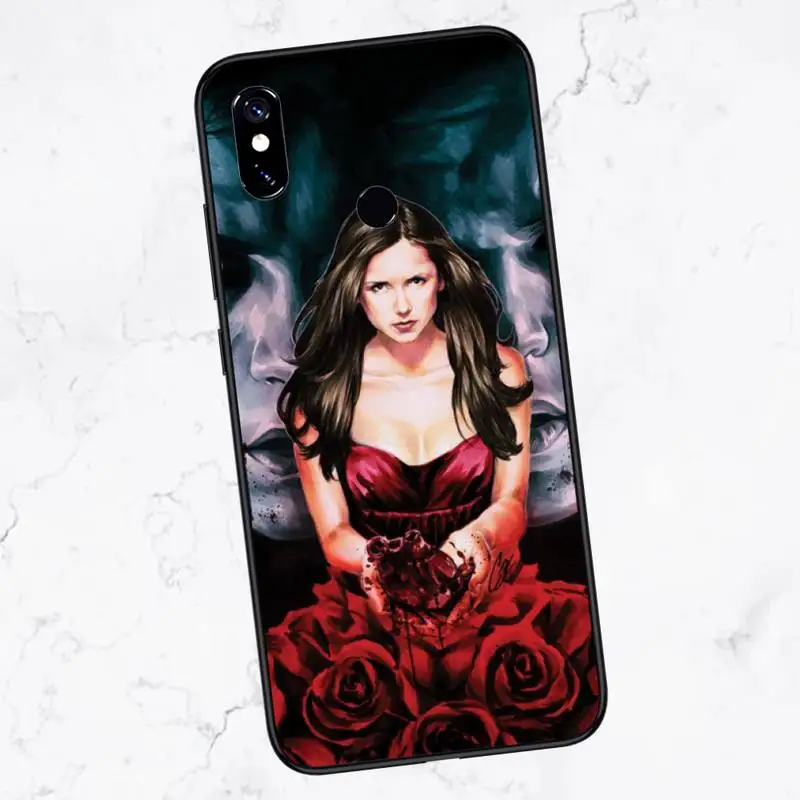 

he Vampire Diaries Phone Case For Xiaomi Redmi 7 8 9t a3Pro 9se k20 mi8 max3 lite 9 note 9s 10 pro