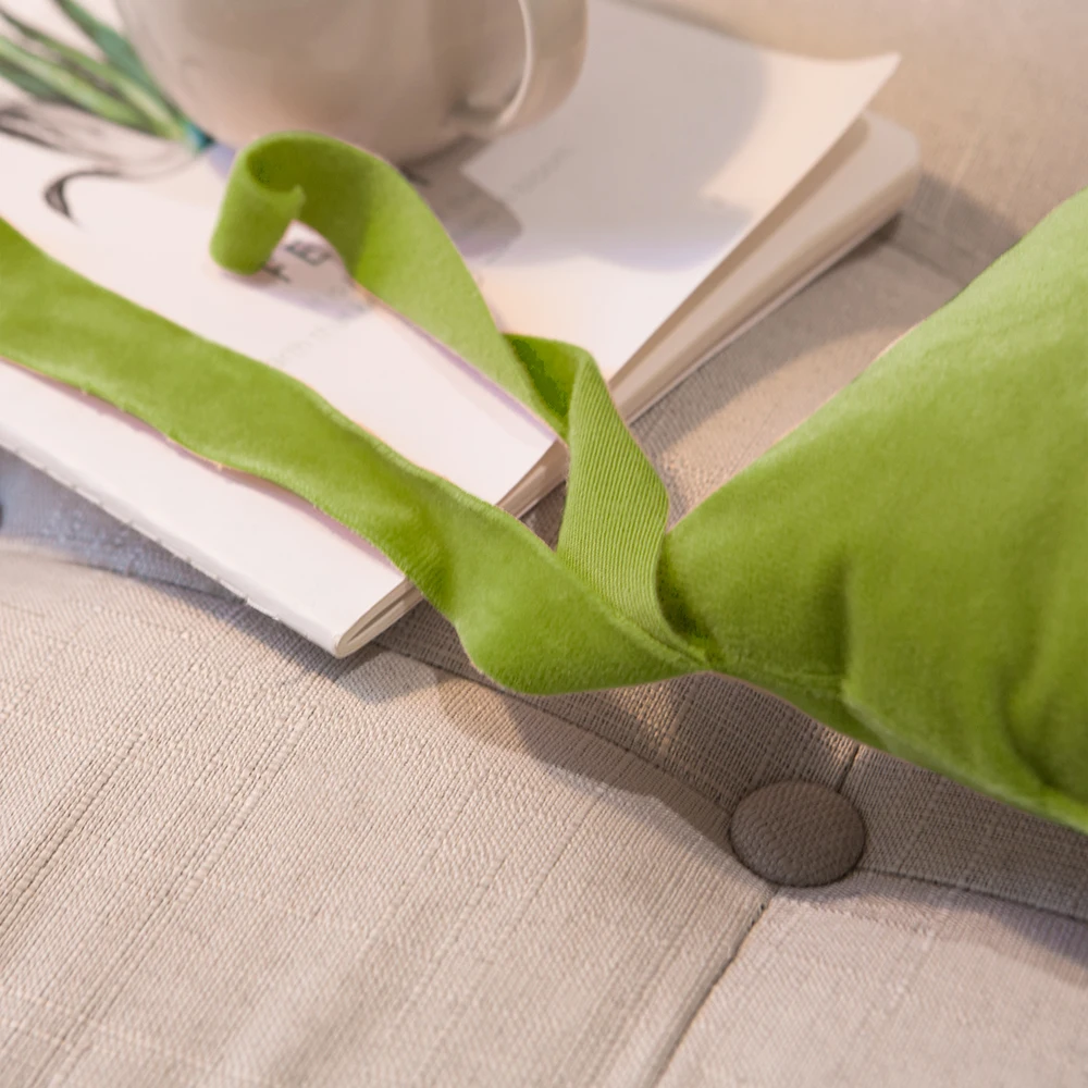 Подушка для стула удобная подушка сиденья 40x40 см домашний декор пола Cojines