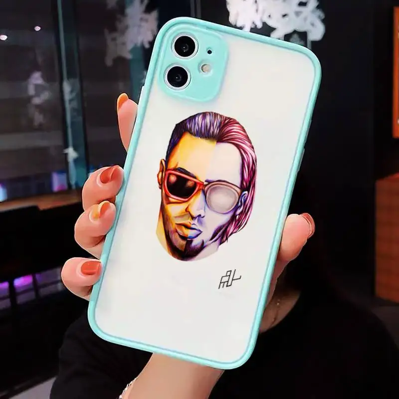 

PNL Rapper Phone Cases Matte Transparent for iPhone 7 8 11 12 s mini pro X XS XR MAX Plus cover funda