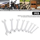 Набор гаечных ключей 15 мм, 17 мм, 19 мм, 22 мм, ультратонкий инструмент Плоский гаечный ключ для сантехнических труб, гаечный ключ