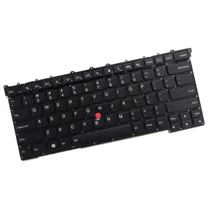 laptop keyboard backlit fits for thinkpad carbon x1 gen 3 20bs 20bt 3rd 2015 series black no frame with pointer mq6 84us free global shipping