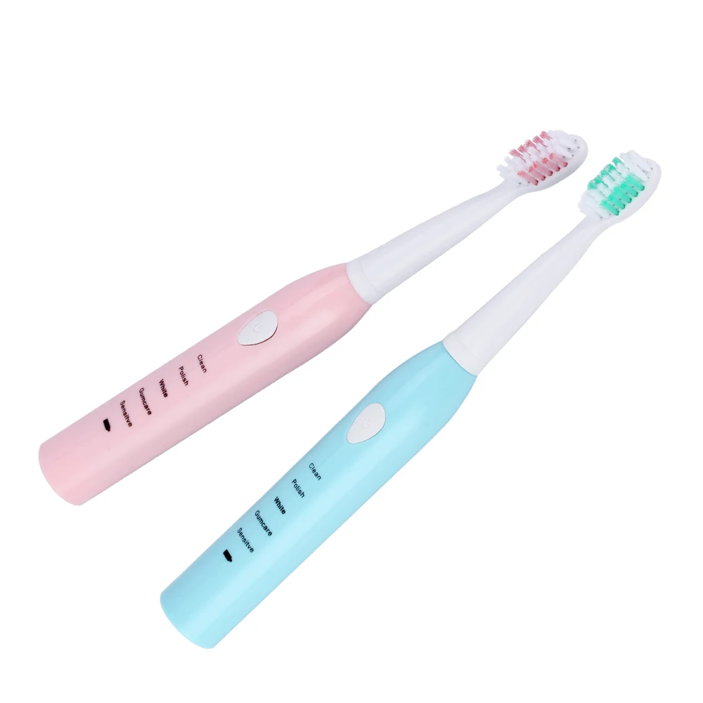 AZDENT AZ-3Pro, электрическая зубная щетка, USB перезаряжаемая, мягкая щетина, щетка для зубов, 5 режимов, водонепроницаемая, для гигиены полости рта, дешевая