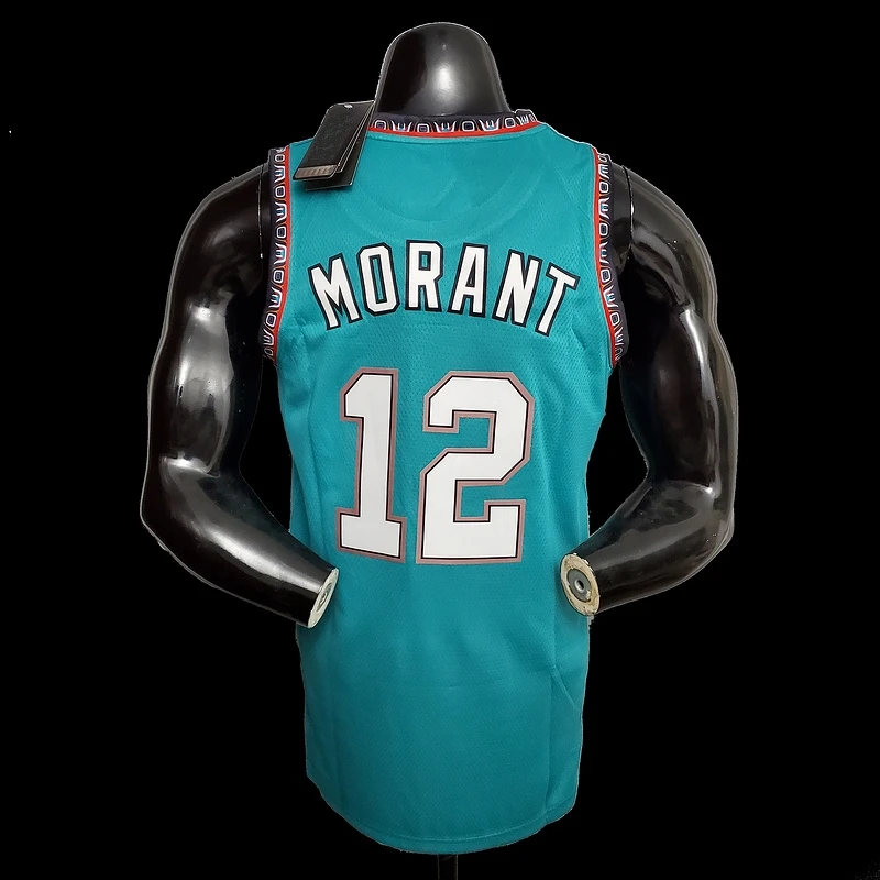 

Morant #12 Memphis green basketball jersey men jerseys shirt sport shirts vest best quality
