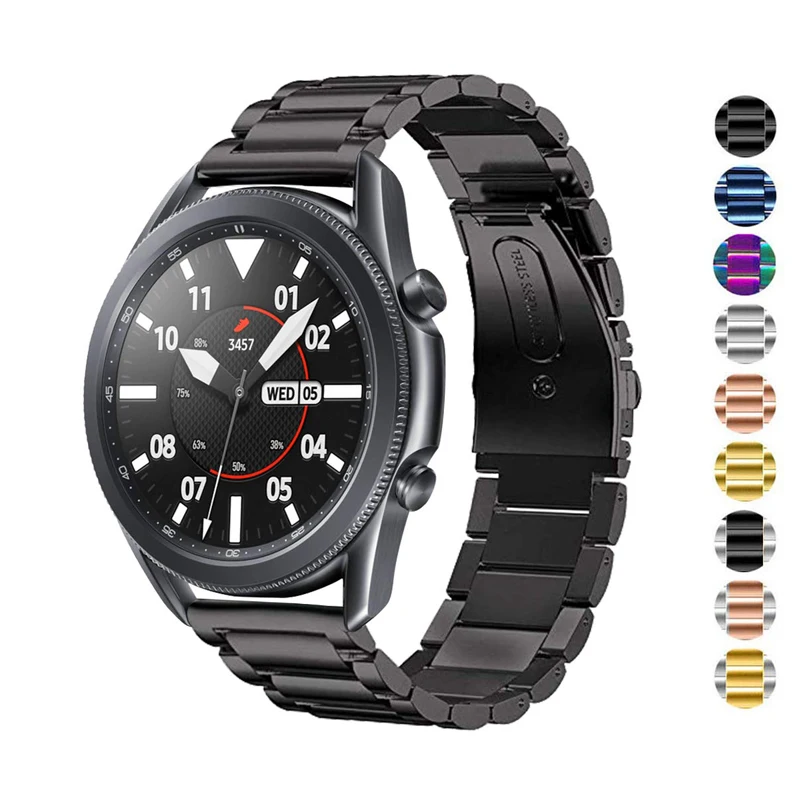 20 мм/22 мм ремешок для samsung galaxy watch 3 41 45 46 мм/42 gear S3 Frontier huawei gt amazfit bip active 2 band|Ремешки