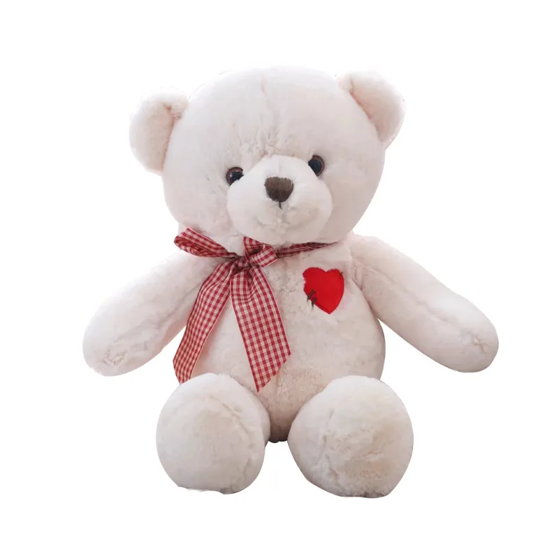 

35/50cm LovelyTeddy Bear Plush Toys with Heart Soft Stuffed Animal Toys for Children Kids Birthday Gift Girls Baby Brinquedos