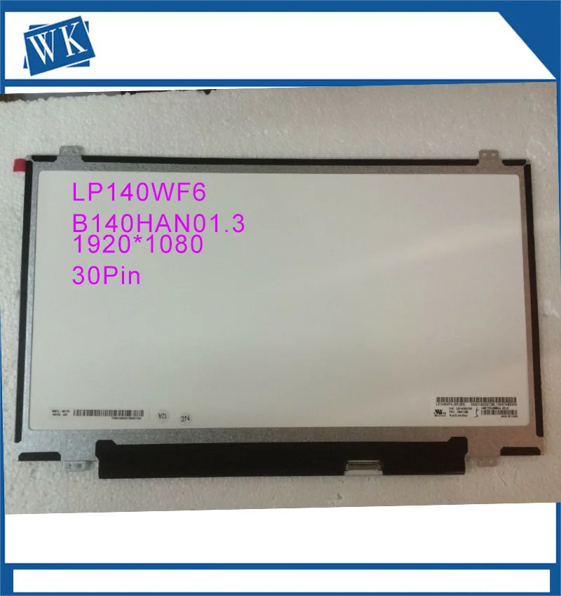  thinkpad T440S T450 T450S FHD IPS 72% NTSC    lp140wf6 B140HAN01.2 B140HAN01.3 FRU 04x0436