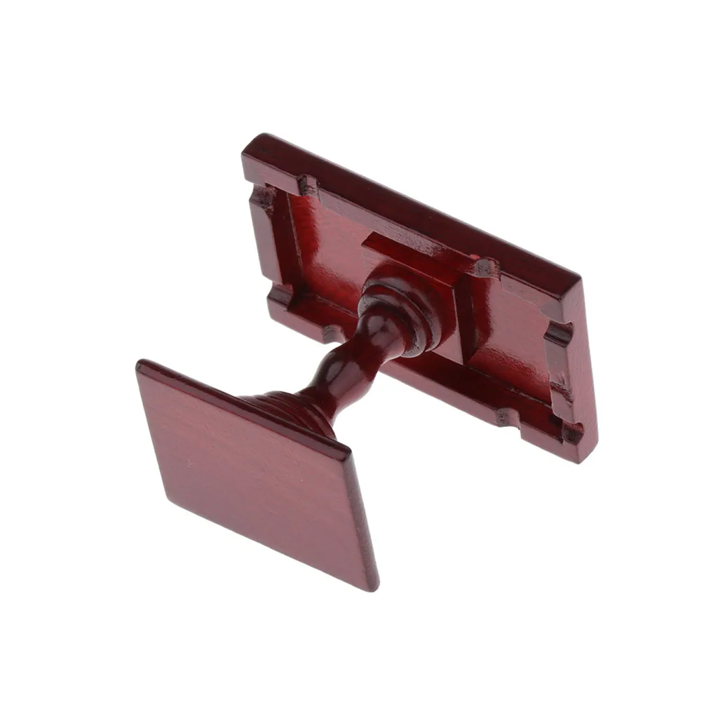 

Miniature Doll Furniture Dollhouse Dinner Table Doll Decoration Christmas Birthday Gift for Children