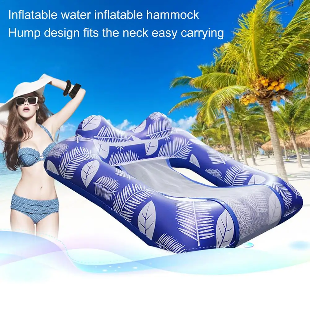 Летний бассейн плавающий гамак надувной летний бассейн шезлонг надувной матрас шезлонг надувная кровать