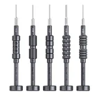 Набор высокоточных 3d-отверток, антикоррозийные противоскользящие, для ремонта iPhone, Samsung