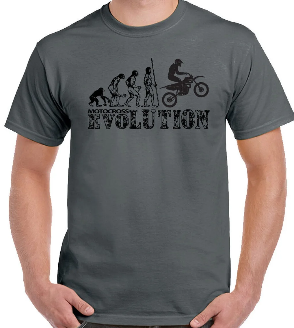 Motox Evolution Herren Lustige футболка MX Bike Motorrad Biker для молодежи среднего возраста |