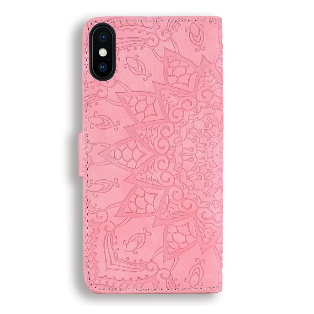 Чехол-бумажник из искусственной кожи для iPhone 11 Pro Max 6 6S 7 8 Plus X XS Max XR откидная крышка чехол для iPhone 5 5S SE 6 Plus чехол-подставка