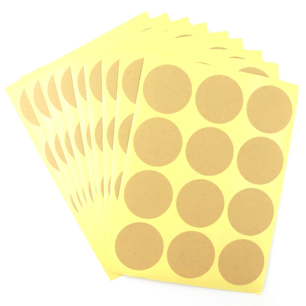 10 листов 120 шт. пустые строительные этикетки для упаковки тортов ручной работы |