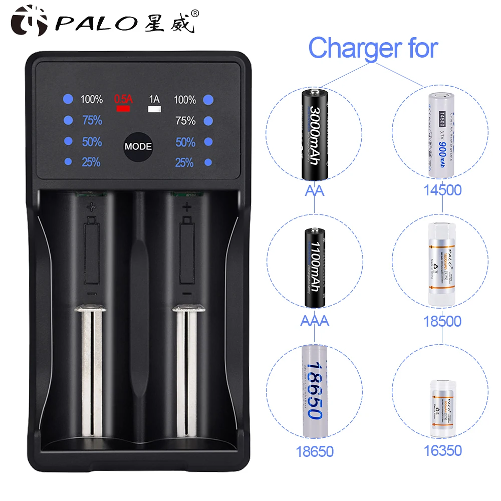3 7 v 18650 аккумуляторная батарея 3200mah Li Ion Reachargeable батареи со светодиодным зарядным