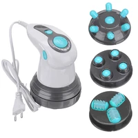 electric vibrating body massager slimming neck kneading massage relax product massages roller for anti cellulite machine