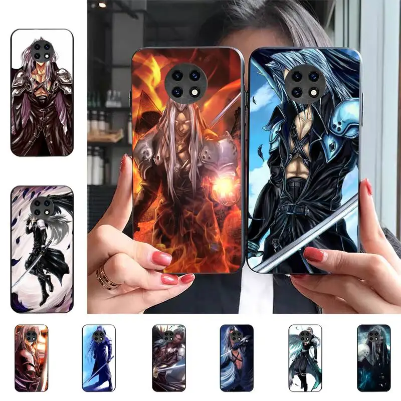 

Final Fantasy Sephiroth Phone Case For Redmi 9 5 S2 K30pro Silicone Fundas for Redmi 8 7 7A note 5 5A