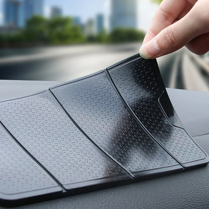 Многофункциональный нескользящий коврик для приборной панели автомобиля