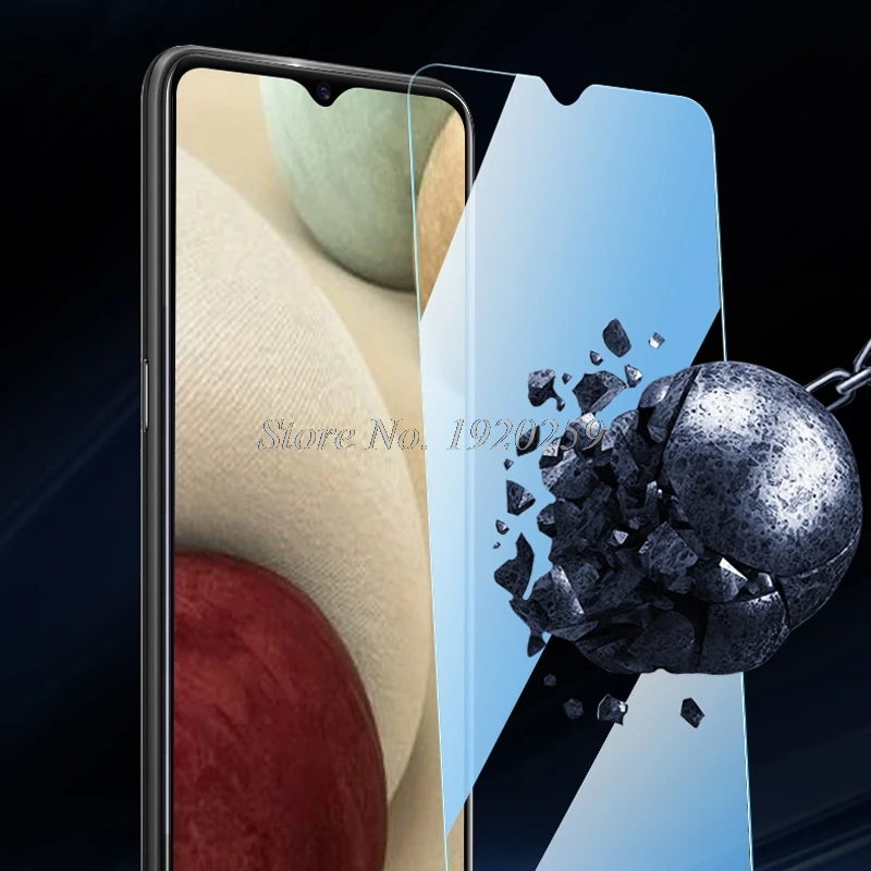 Закаленное стекло для Samsung Galaxy A02 Оригинал 9H Высококачественная защитная пленка