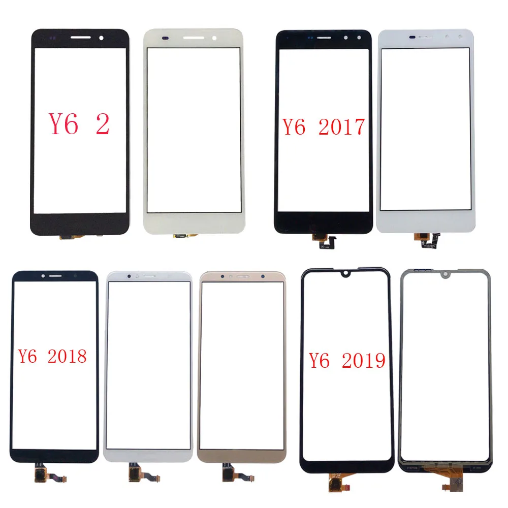 Сенсорный экран для HuaWei Y6 II Y6II 2 2017 2018 2019 дигитайзер Панель переднее стекло