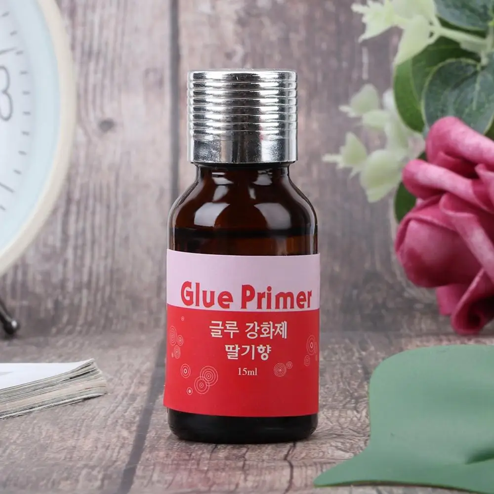 15 мл профессиональные прививки накладные ресницы усиленный клей праймер жидкий