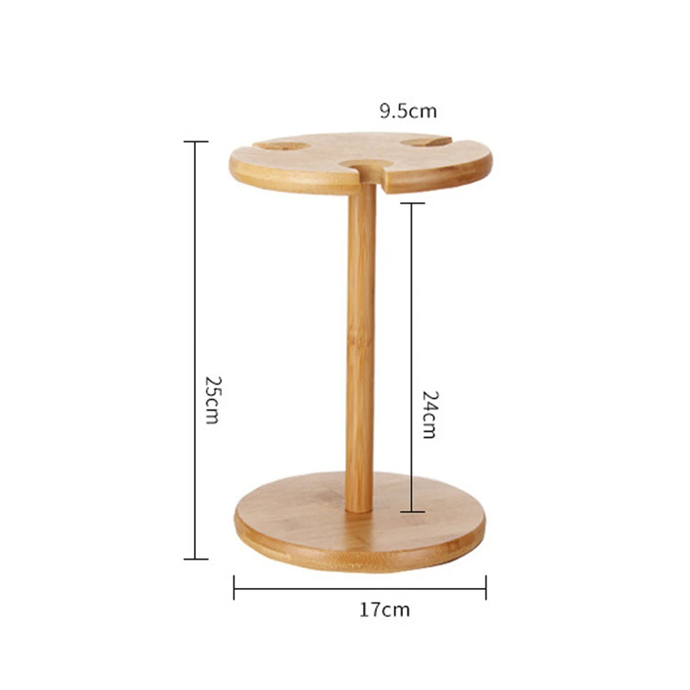 Европейский стиль деревянный винный стеллаж для вина стеклянная сушилка