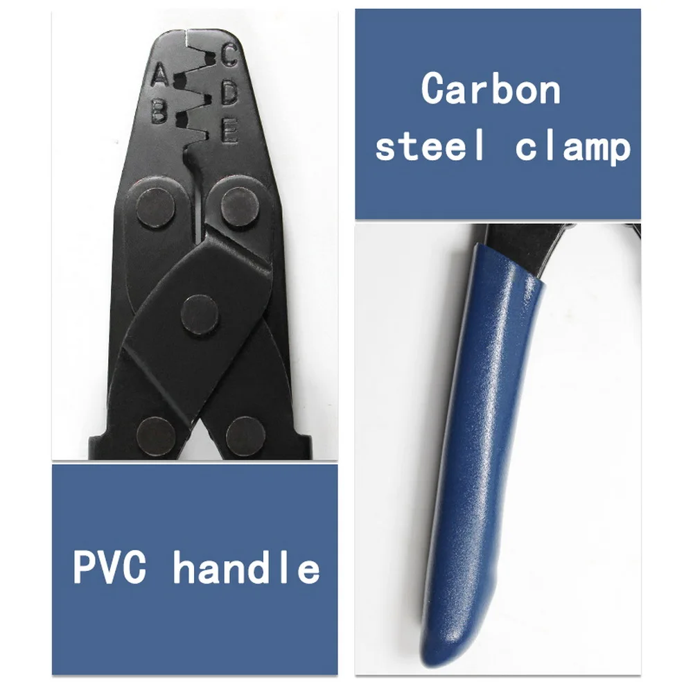 

Connector crimping tool dupont terminal crimper open barrel terminal plier Electrical Open Barrel Crimping Tool 22-10AWG Wire