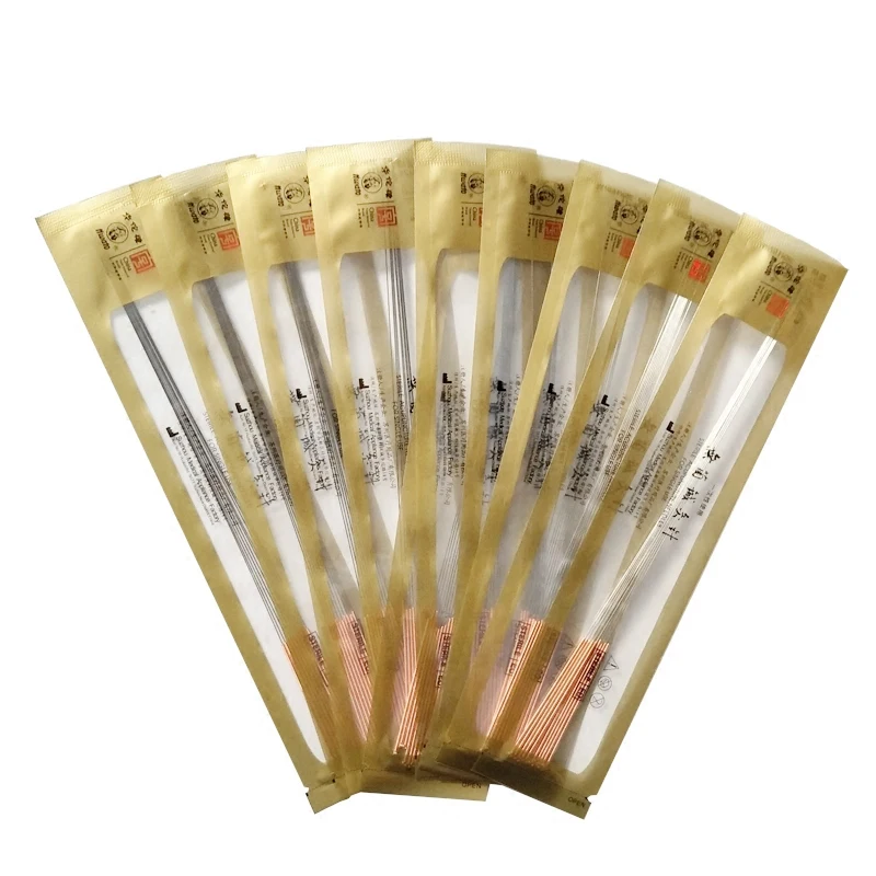 Содействия к 100 шт. больших размеров иглы для иглоукалывания один Применение