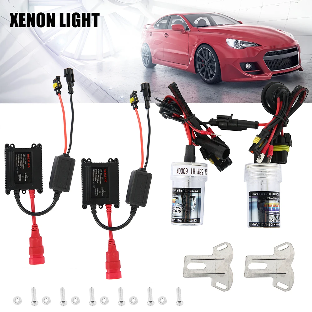 H1 ксеноновый светильник сборка модифицированный автомобильный головной 9006 H3 H4 H7