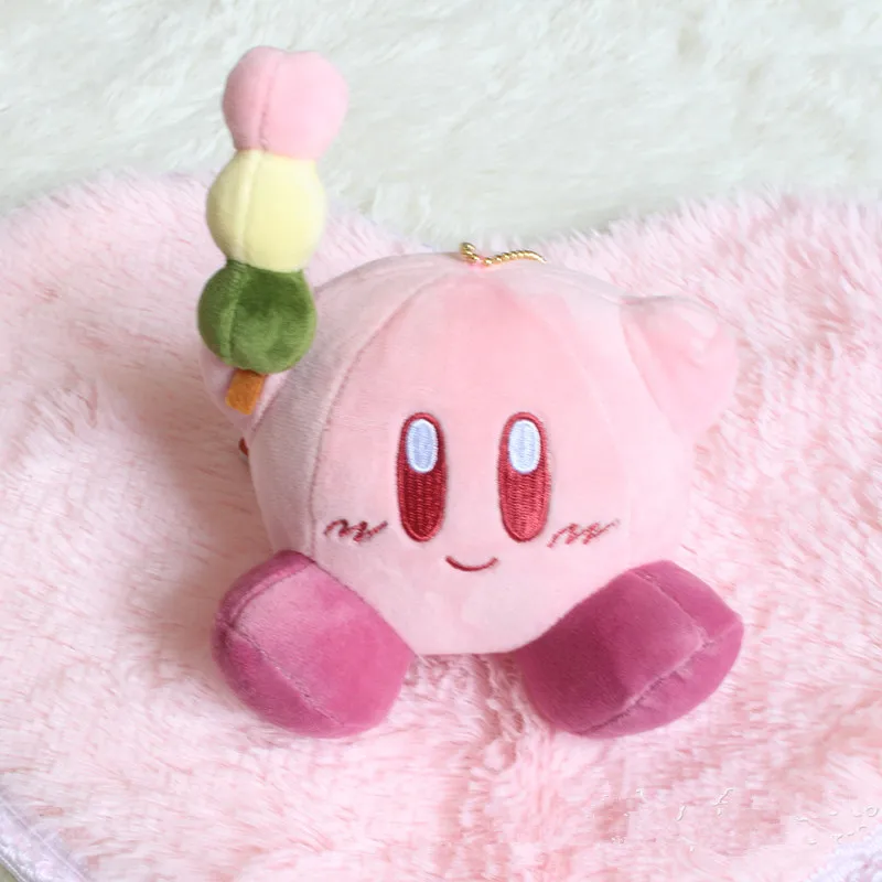 Плюшевые брелки и ремешки для девочек Мультяшные Приключения аниме Кирби