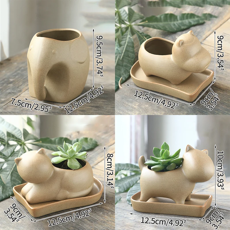 Скандинавская сказочная садовая декорация плантатор для суккулентов Мультяшные