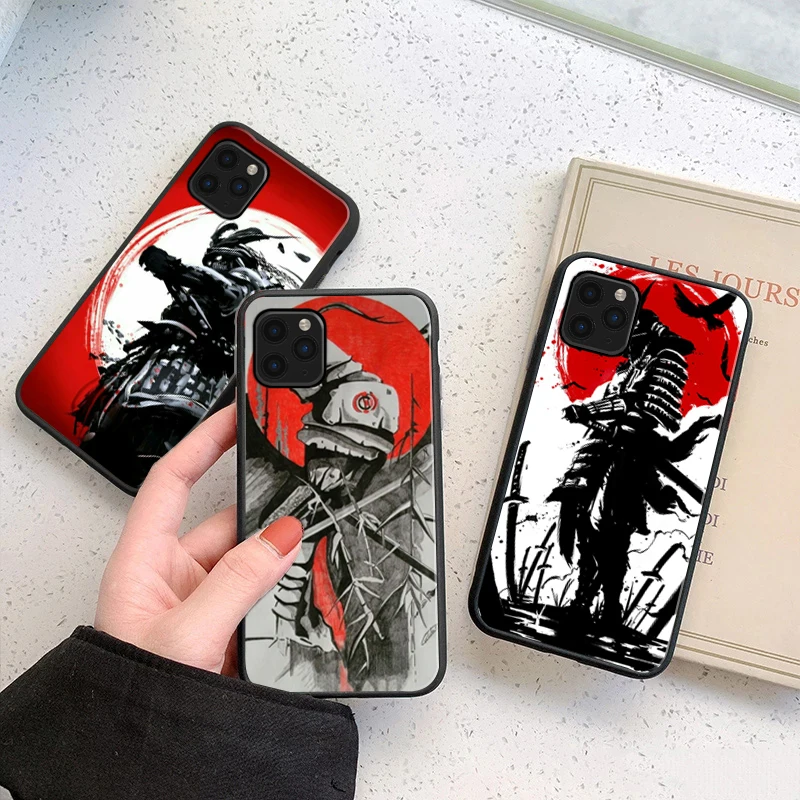 

For iPhone 11 12 Case warrior iPhone Phone Case For 7 8 Plus X XR XS MAX 11 12 Pro MAX SE 2020 12 Mini Cases Back Cover Soft