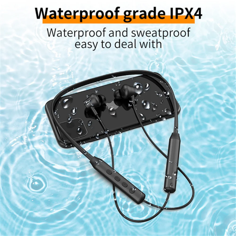 

ANC TWS Bluetooth 5.0 Earphones Active Noise Reduction Wireless Headphone Stereo bass Sports Waterproof Earbuds Headsets