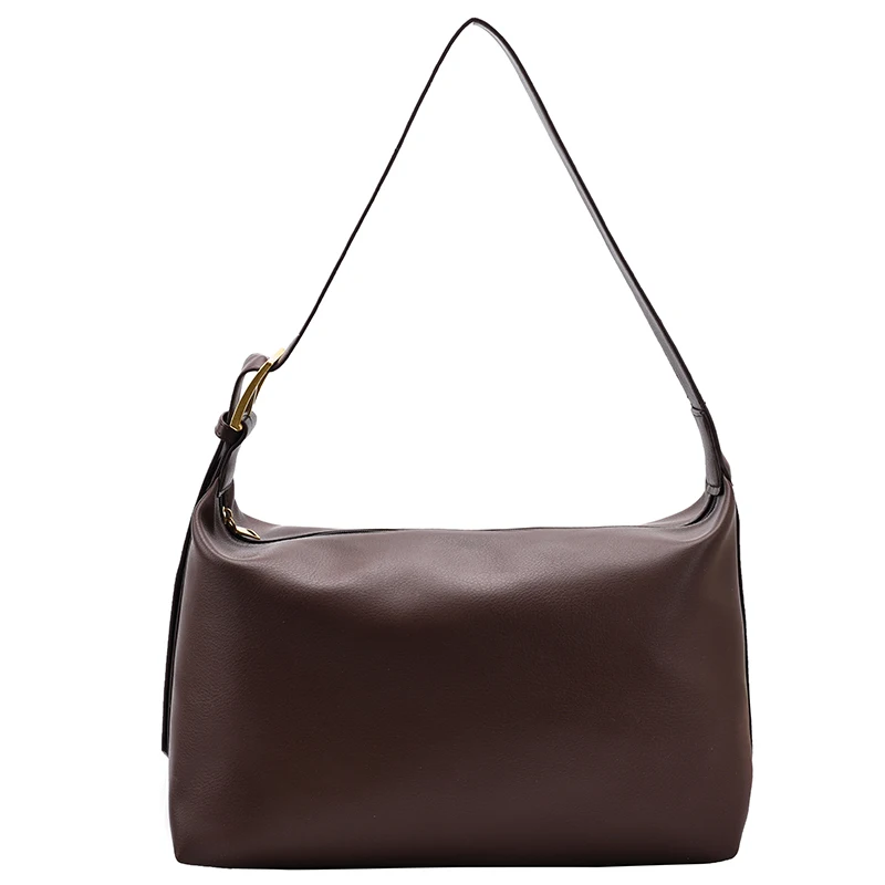 

Simple large-capacity bag female 2020 Autumn winter new fashion fashion casual one-shoulder armpit soft face cross-body bag
