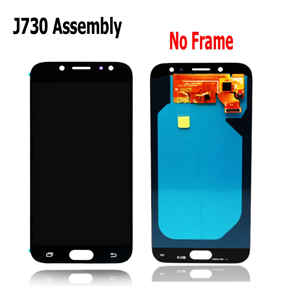Оригинальный Super AMOLED ЖК-дисплей для Samsung Galaxy J7 Pro 2017 J730 LCD SM-J730F J730FM/DS сенсорный экран