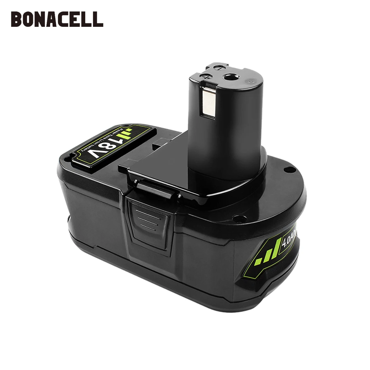 Литий ионный перезаряжаемый аккумулятор Bonacell 18 в 4000 мАч P108 P 108 для Ryobi RB18L40 P2000 P310