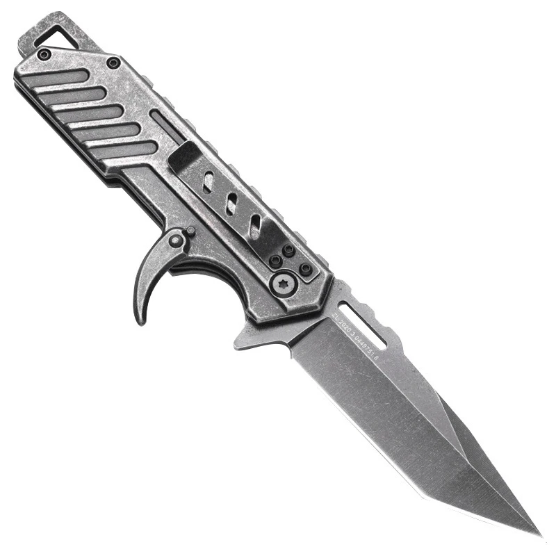 

Outdoor Survival Knife Folding Knife Camping Quick Open Folding Pocket Knife for Wild Adventure and Mountain Diving