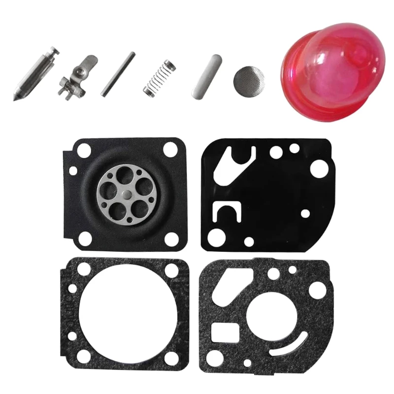 

Carburetor Repair/Rebuild Kit Replaces ZAMA RB-115 for POULAN/Weed Eater ZAMA C1U-W18 C1U-W24