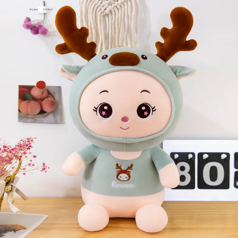 Kawaii моделирование маленькое пиво Мягкие плюшевые игрушки диван домашний декор