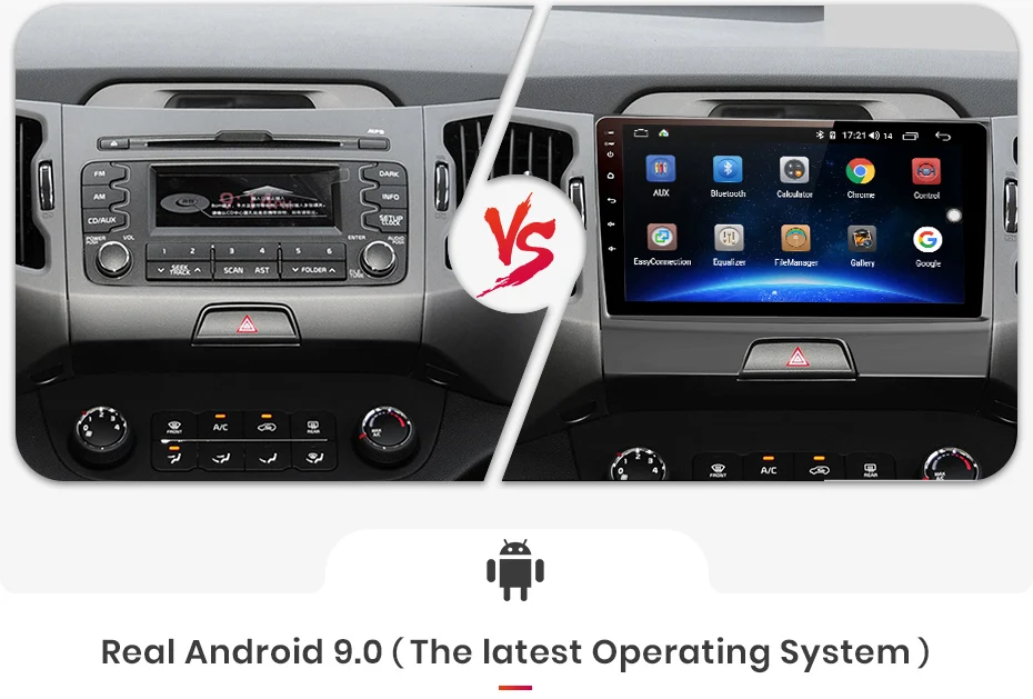 Junsun V1 pro 4G+ 64G Android 9,0 DSP для Kia sportage 3 4 2010 2011- автомобильный Радио Мультимедиа Видео плеер gps 2 din dvd
