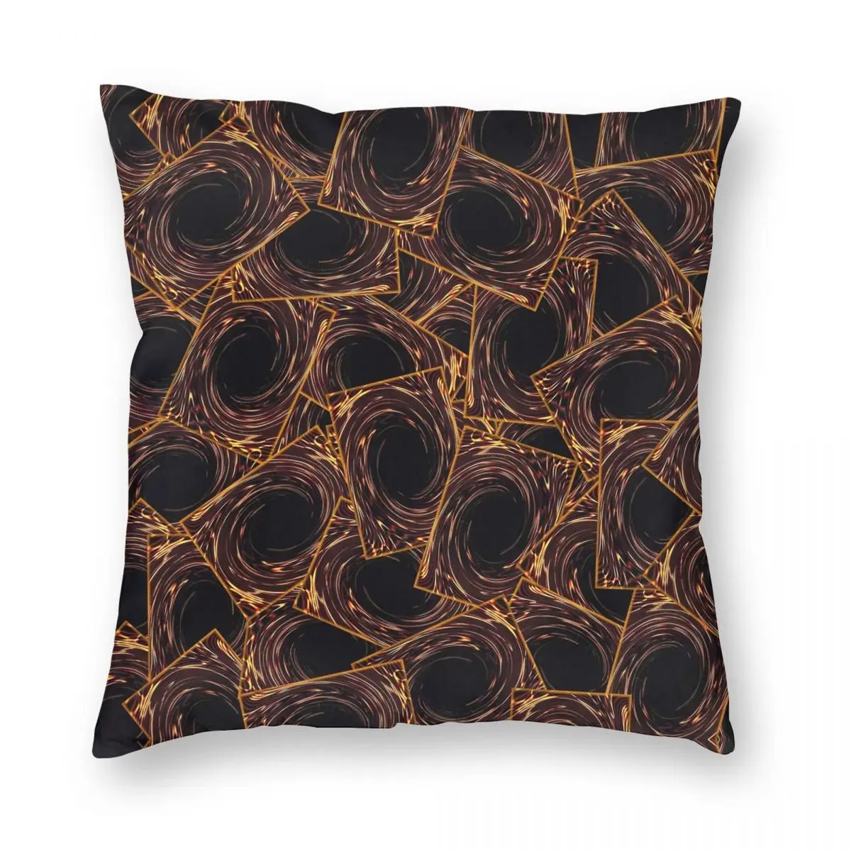 

Yu-Gi-Oh Pile Pillowcase Polyester Linen Velvet Creative Zip Decor Room Cushion Cover