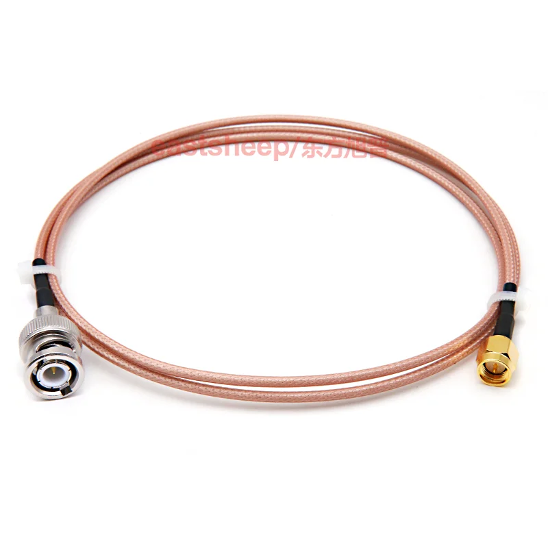 eastsheep RG316 RF кабель BNC штекер SMA SMA/BNC-JJ Q9 перемычка кабеля осциллографа