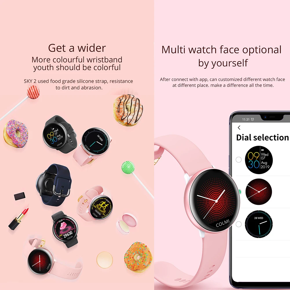 Bluetooth, Смарт часы, мужские, кровяное давление, круглые, умные часы, женские часы, водонепроницаемые, фитнес-трекер, WhatsApp для Android Ios умные часы с измерением давления и экг