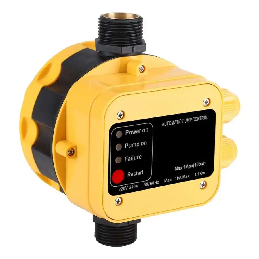 Автоматический водяной насос переключатель давления Электрический контроллер с