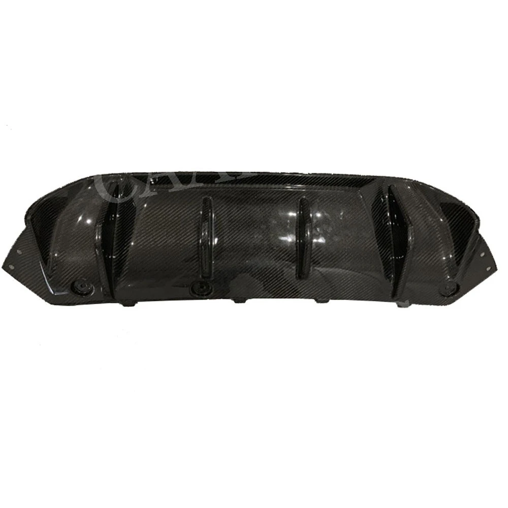 Задний спойлер диффузора для губ из углеродного волокна BMW 5 серии F90 M5 2017 2018 2019 FRP P